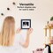 Baby Sonogram Picture Frame - Modern Ultrasound Frame For Mom To Be - Pregnancy Announcement Sonogram Photo Frames - Gender Reveal For Expecting Parents - First Time Dad Gifts (Midnight Blue)